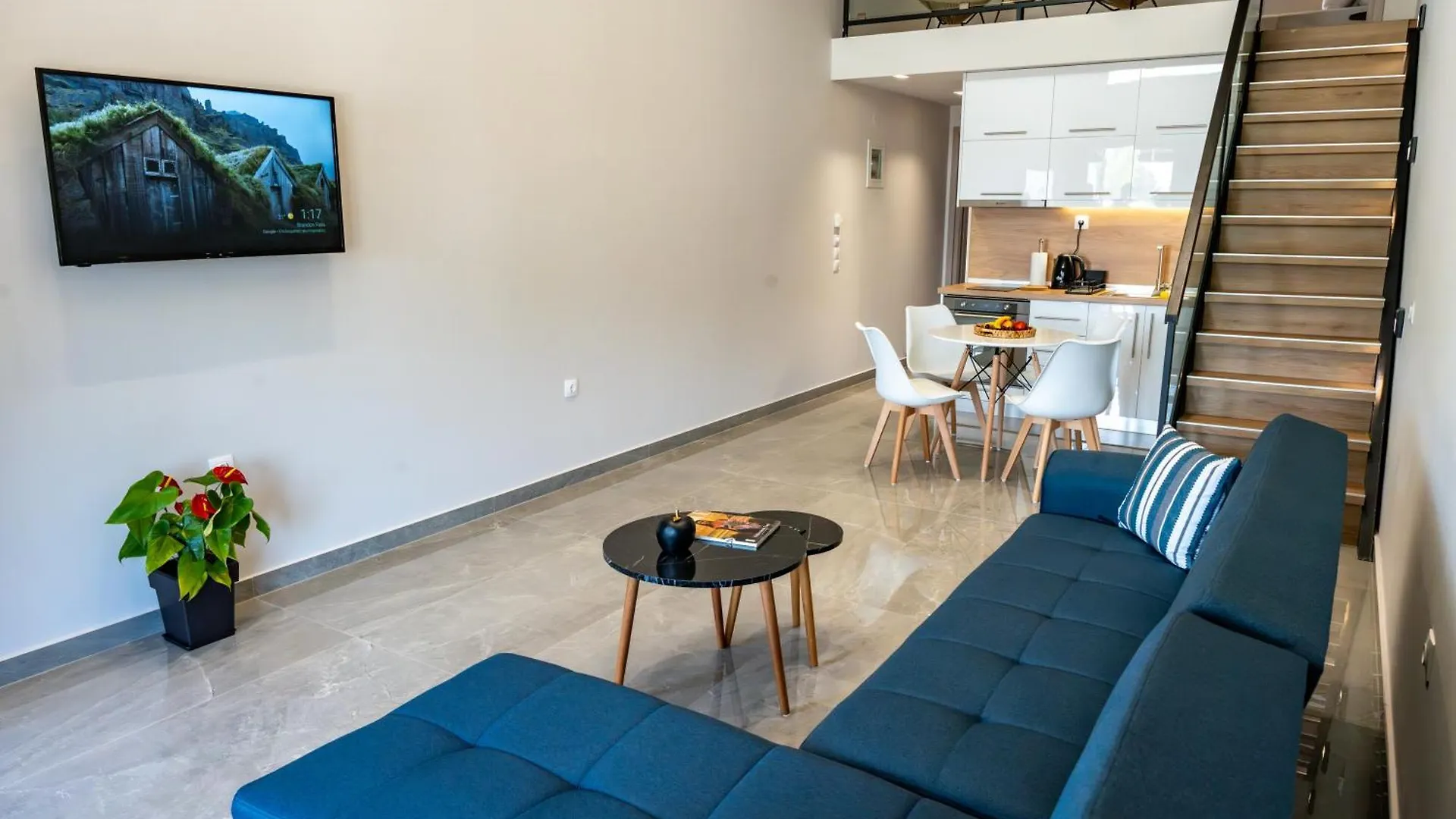 S&J Luxury Apartments Stratonion
